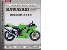 Thumbnail Kawasaki ZX6RR 2005 Factory Service Repair Manual Download