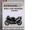 Thumbnail Kawasaki ZX12R Ninja 2000 Factory Service Repair Manual Download