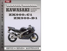 Thumbnail Kawasaki ZX900-C1 ZX900-D1 Factory Service Repair Manual Download