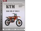 Thumbnail KTM 350 SX-F 2011 Factory Service Repair Manual Download