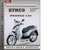 Kymco People 125 Factory Service Repair Manual Download