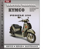 Thumbnail Kymco People 250 Factory Service Repair Manual Download