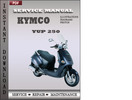 Thumbnail Kymco YUP 250 Factory Service Repair Manual Download