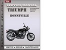 Thumbnail Triumph Bonneville Factory Service Repair Manual Download