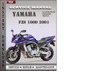 Thumbnail Yamaha FZS 1000 2001 Factory Service Repair Manual Download