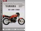 Thumbnail Yamaha XS 400 1982 Factory Service Repair Manual Download