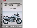 Thumbnail Suzuki DL650 Factory Service Repair Manual Download