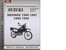 Thumbnail Suzuki DR200SE 1996 1997 1998 1999 Factory Service Repair Manual Download