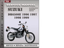 Thumbnail Suzuki DR650SE 1996 1997 1998 1999 Factory Service Repair Manual Download