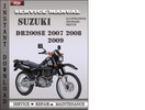 Thumbnail Suzuki DR200SE 2007 2008 2009 Factory Service Repair Manual Download