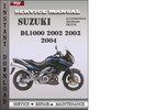 Thumbnail Suzuki DL1000 2002 2003 2004 Factory Service Repair Manual Download