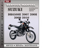 Thumbnail Suzuki DR650SE 2007 2008 2009 2010 Factory Service Repair Manual Download