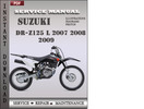 Thumbnail Suzuki DR-Z125 L 2007 2008 2009 Factory Service Repair Manual Download