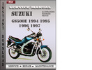 Thumbnail Suzuki GS500E 1994 1995 1996 1997 Factory Service Repair Manual Download