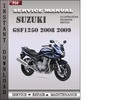 Thumbnail Suzuki GSF1250 2008 2009 Factory Service Repair Manual Download