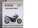 Thumbnail Suzuki GSX1400 2002 Factory Service Repair Manual Download