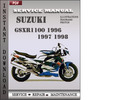 Thumbnail Suzuki GSXR1100 1996 1997 1998 Factory Service Repair Manual