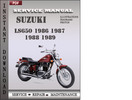 Thumbnail Suzuki LS650 1986 1987 1988 1989 Factory Service Repair Manual Download