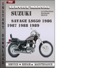 Thumbnail Suzuki Savage LS650 1986 1987 1988 1989 Factory Service Repair Manual Download