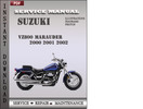 Thumbnail Suzuki VZ800 Marauder 2000 2001 2002 Factory Service Repair Manual Download