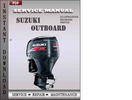 Thumbnail Suzuki Outboard Df90, Df100, Df115, Df140 2000 2001 2002 Factory Service Repair Manual Download