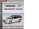Thumbnail Subaru Legacy 2000 Factory Service Repair Manual Download