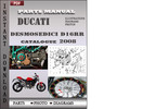 Thumbnail Ducati Desmosedici D16RR Parts Manual Catalog PDF Download