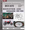 Thumbnail Ducati Monster 400 2001 2002 Parts Manual Catalog PDF Download