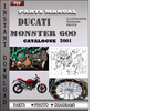 Thumbnail Ducati Monster 600 2001 Parts Manual Catalog PDF Download