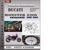 Thumbnail Ducati Monster 620S 2002 2003 Parts Manual Catalog PDF Download
