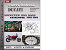 Thumbnail Ducati Monster 800 800s parts manual 2003 2004 Parts Manual Thumbnail Ducati Monster 800 800s parts manual 2003 2004 Parts Manual