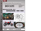 Thumbnail Ducati Monster S4 2001 2002 Parts Manual Catalog PDF Download Thumbnail Ducati Monster S4 2001 2002 Parts Manual Catalog PDF Download
