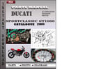 Thumbnail Ducati Sportclassic GT1000 Touring 2009 Parts Manual Catalog PDF Download Thumbnail Ducati Sportclassic GT1000 Touring 2009 Parts Manual Catalog PDF Download