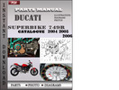 Thumbnail Ducati Superbike 749R 2004 2005 2006 Parts Manual Catalog PDF Download