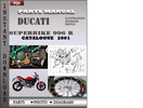 Thumbnail Ducati Superbike 996R 2001 Parts Manual Catalog PDF Download
