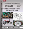 Thumbnail Ducati Supersport 620S 2003 Parts Manual Catalog PDF Download