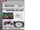 Thumbnail Ducati Supersport 750 750S 2001 2002 Parts Manual Catalog PDF Download