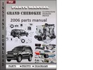 Thumbnail Grand Cherokee 2006 Parts Manual Catalog Download