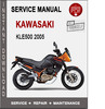 Thumbnail Kawasaki KLE500 2005 Service Repair Manual PDF Thumbnail Kawasaki KLE500 2005 Service Repair Manual PDF