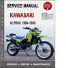 Thumbnail Kawasaki KLR600 1984-1986 Service Repair Manual PDF Thumbnail Kawasaki KLR600 1984-1986 Service Repair Manual PDF