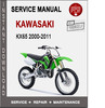 Thumbnail Kawasaki KX65 2000-2011 Service Repair Manual PDF Thumbnail Kawasaki KX65 2000-2011 Service Repair Manual PDF