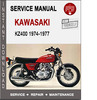 Thumbnail Kawasaki KZ400 1974-1977 Service Repair Manual PDF Thumbnail Kawasaki KZ400 1974-1977 Service Repair Manual PDF