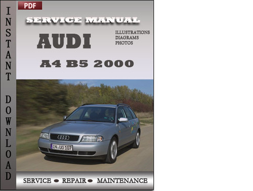Product picture Audi A4 B5 2000 Factory Service Repair Manual Download