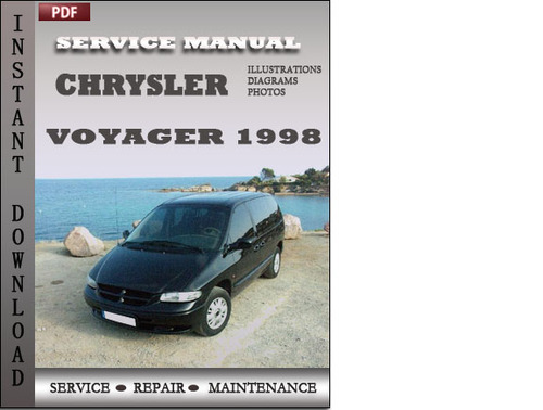 Product picture Chrysler Voyager 1998 Factory Service Repair Manual Download