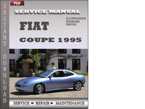 Product picture Fiat Coupe 1995 Factory Service Repair Manual Download