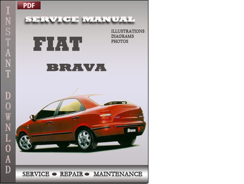 Product picture Fiat Brava Factory Service Repair Manual Download