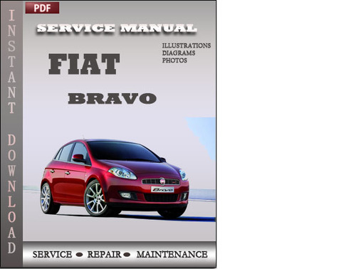 Product picture Fiat Bravo Factory Service Repair Manual Download