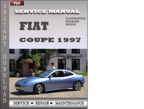 Product picture Fiat Coupe 1997 Factory Service Repair Manual Download