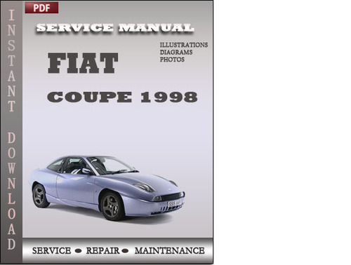 Product picture Fiat Coupe 1998 Factory Service Repair Manual Download