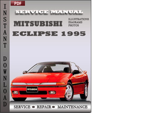 Product picture Mitsubishi Eclipse 1995 Factory Service Repair Manual Download